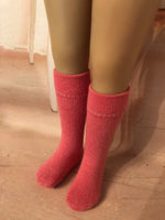 13" Effner Little Darling Solid Color Knee Socks