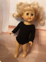 8" Ginny Solid Color Leotard