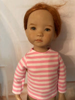 13" Effner Little Darling Print Long Sleeve T-shirt