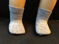 Print Ankle Socks for 18" American Girl doll
