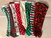Christmas Tights for 18" American Girl doll