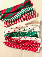 18" Kidz n Cats Christmas Tights