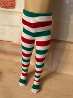 Christmas Tights for 13" Effner Little Darling