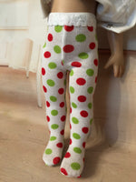 Christmas Tights for 10" Patsy or Ann Estelle
