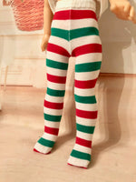 Christmas Tights for 10" Patsy or Ann Estelle