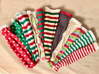Christmas Tights for 14" American Girl Wellie Wishers Doll
