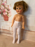 15" Shirley Temple Solid Color Tights