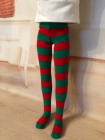 14" Patience Christmas Tights