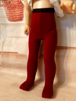 Christmas Tights for 14" American Girl Wellie Wishers Doll