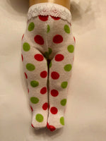 8" Ginny or Wendy Christmas Tights