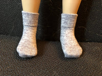 13" Effner Little Darling Solid Color Ankle Socks