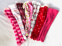 Valentine Tights for 14" Wellie Wishers doll