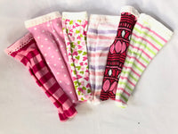 Valentine Tights for 10" Patsy or Ann Estelle Doll