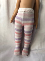 Valentine Tights for 10" Patsy or Ann Estelle Doll