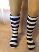 13" Effner Little Darling Print Knee Socks