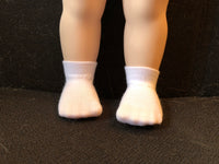 Solid Color Ankle Socks for 16" Disney Animator