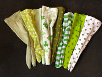 13" Effner Little Darling St. Patrick's Day Tights