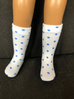 16" Sasha Print Knee Socks