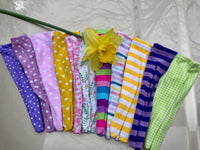 13" Effner Little Darling Springtime / Easter Tights