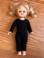 8" Ginny Solid Color Unitard