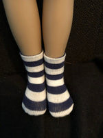 13" Effner Little Darling Print Ankle Socks