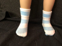13" Effner Little Darling Print Ankle Socks