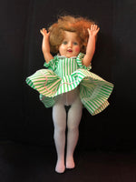 12"" Shirley Temple Solid Color Tights