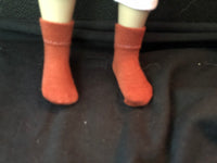 13" Effner Little Darling Solid Color Ankle Socks