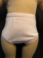 Undies Panties for 18" American Girl doll