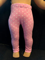 Print Leggings for 18" American Girl doll