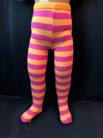 16" A Girl for All Time Halloween Tights