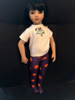 20" Maru Halloween Tights