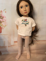 16" A Girl for All Time Sheer Tights / Pantyhose