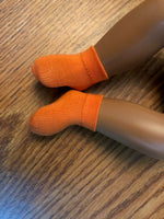 12" Baby Sasha Solid Color Ankle Socks