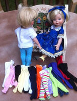 10" Patsy / Ann Estelle  Solid Color Tights