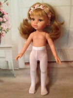 12.5" Paola Reina Las Amigas Print Tights