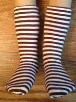 23" My Twinn Print Knee Socks