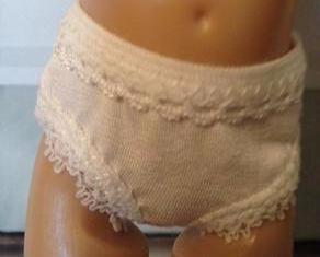 12" Tonner Anne or Marley or 14" Patience Undies