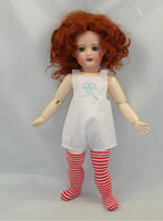 10" Bleuette Print Tights