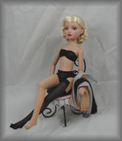 16" Ellowyne Thigh High Hose