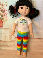 Print Leggings14" Wellie Wishers